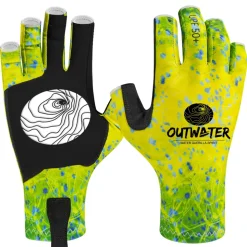 Gants Outwater Shaka  -  blue mahi - L/XL