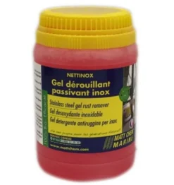 Gel dérouillant Matt Chem Nettinox - 300g