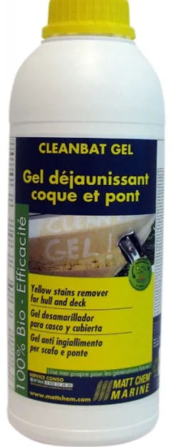 Gel Matt Chem déjaunissant gelcoat Cleanbat