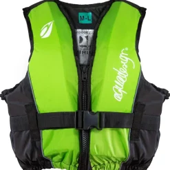 Gilet Aqua Design Outdoor Club Vert/Noir
