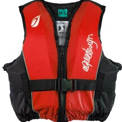 Gilet Aqua Design Outdoor Club Rouge/Noir