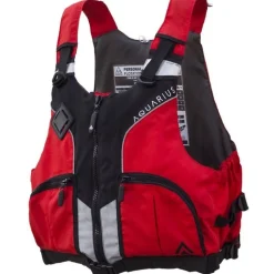 Gilet Aquarius MQ PRO Rouge/Noir