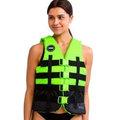 Gilet de flottaison Jobe 4 Buckle Lime