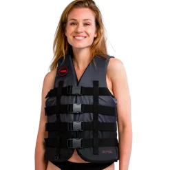 Gilet de flottaison Jobe 4 Buckle Noir 2026