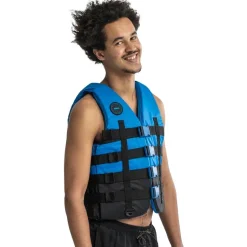 Gilet de flottaison Jobe 4 Buckle Bleu