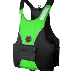 Gilet de flottaison kayak Aquarius - Vert/Noir