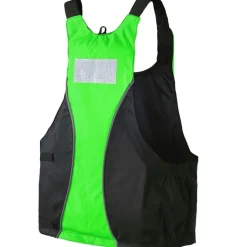 Gilet de flottaison kayak Aquarius - Vert/Noir
