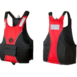 Gilet de flottaison kayak Aquarius | Rouge/Noir