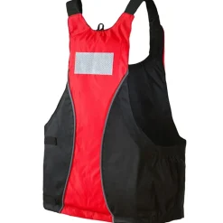 Gilet de flottaison kayak Aquarius | Rouge/Noir