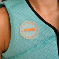 Gilet de flottaison néoprène femme Jobe Unify Sarcelle Vintage