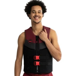 Gilet de flottaison néoprène homme Jobe Bordeaux