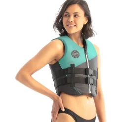 Gilet de flottaison nylon femme Jobe Sarcelle