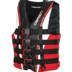 Gilet de flottaison Obrien Pro Rouge