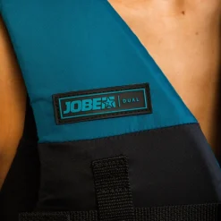 Gilet de flottaison unisexe nylon Jobe Dual Sarcelle