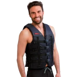 Gilet de flottaison unisexe nylon Jobe Dual Noir