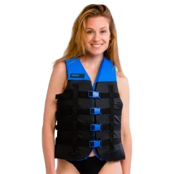 Gilet de flottaison unisexe nylon Jobe Dual Bleu