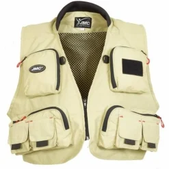 Gilet de pêche JMC Diplomat V2 Kaki