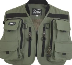 Gilet de pêche JMC Torrent Olive
