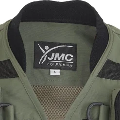 Gilet de pêche JMC Torrent Olive