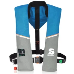 Gilet de sauvetage Automatique Secumar Ultra 170 165N Bleu