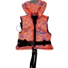 Gilet de sauvetage enfant Lalizas 100N Orange Fluo Aquatique