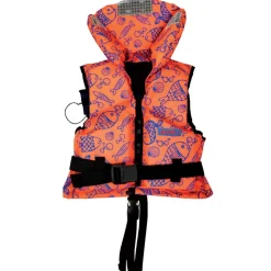 Gilet de sauvetage enfant Lalizas 100N Orange Fluo Aquatique