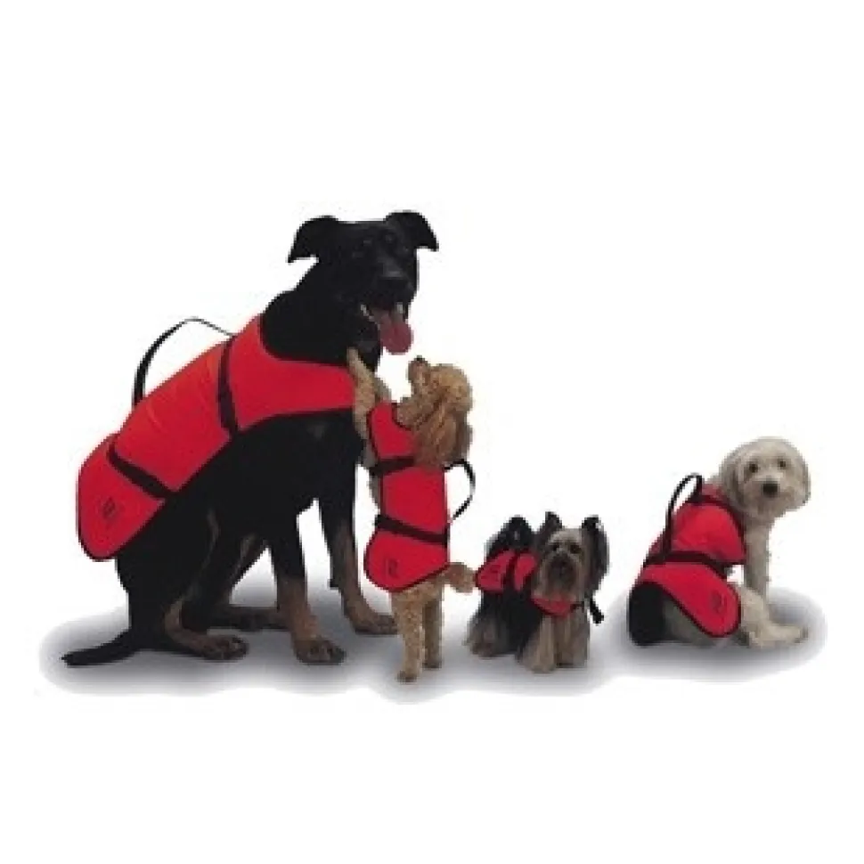 Gilet de sauvetage pour chien Plastimo