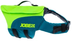 Gilet de sauvetage pour chien Jobe | Vert & Bleu