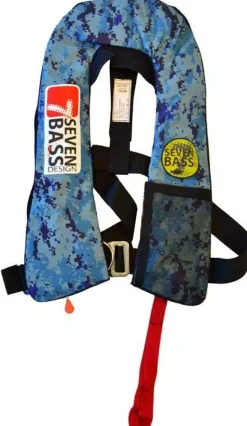 Gilet de Sauvetage Seven Bass Legacy 150 N Océan Camo