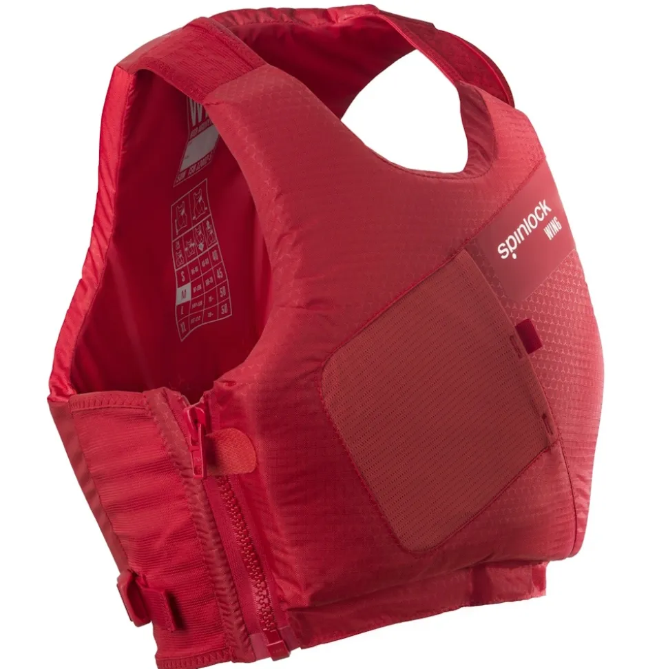 Gilet de sauvetage Spinlock Wing Rouge
