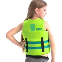 Gilet enfant ados Jobe neoprene 50N | Vert Citron