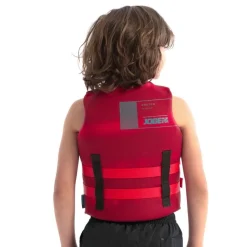 Gilet enfant ados Jobe neoprene 50N | Rouge