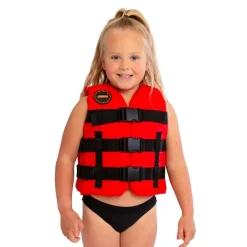 Gilet enfant ados Jobe Nylon 50N Rouge