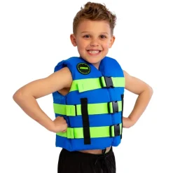 Gilet enfant ados Jobe Nylon 50N Bleu