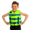 Gilet enfant ados Jobe Nylon 50N Vert citron