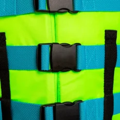 Gilet enfant ados Jobe Nylon 50N Vert citron