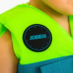 Gilet enfant ados Jobe Nylon 50N Vert citron