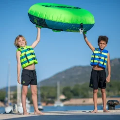 Gilet enfant ados Jobe Nylon 50N Vert citron