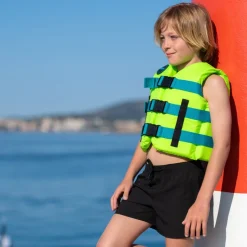 Gilet enfant ados Jobe Nylon 50N Vert citron
