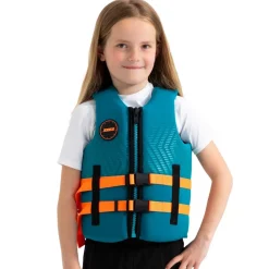 Gilet enfant ados Jobe Youth neoprene 50N Sarcelle