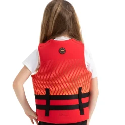 Gilet enfant ados Jobe Youth neoprene 50N Rouge