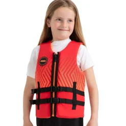 Gilet enfant ados Jobe Youth neoprene 50N Rouge