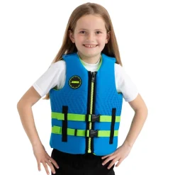 Gilet enfant ados Jobe Youth neoprene 50N Bleu