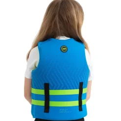 Gilet enfant ados Jobe Youth neoprene 50N Bleu