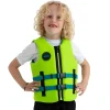 Gilet enfant ados Jobe Youth neoprene 50N Vert citron
