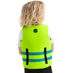 Gilet enfant ados Jobe Youth neoprene 50N Vert citron