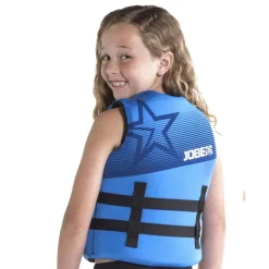 Gilet enfant Jobe - Bleu - 10