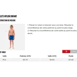 Gilet enfant Jobe nylon 50N 30-40kg | Vert citron