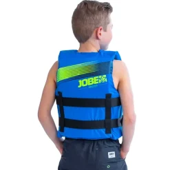 Gilet enfant Jobe nylon 50N 30-40kg | Bleu