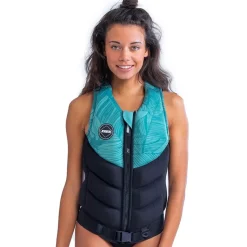 Gilet femme Jobe Fragment | Sarcelle